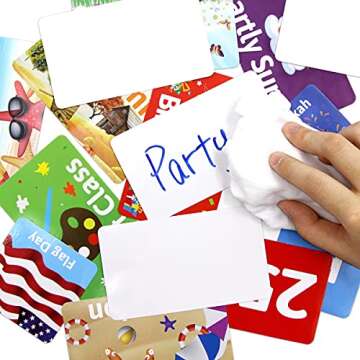 Interactive Kids Calendar and Weather Pocket Chart 44.5"