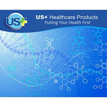 US+ Food Grade 3% Hydrogen Peroxide - Versatile All-Natural Cleaner - Made in USA - 1 Gallon (128 Fl Oz)