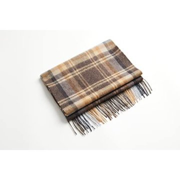 EURKEA Cashmere Wool Winter Scarf for Women, Stylish Comfort