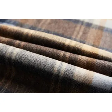 EURKEA Cashmere Wool Winter Scarf for Women, Stylish Comfort