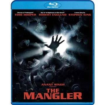The Mangler Collector's Edition HD Blu-ray - A Stephen King Horror Masterpiece