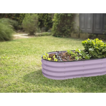 Galvanized Raised Garden Beds for Vegetables and Flowers