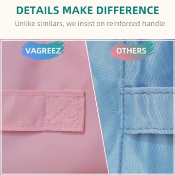 VAGREEZ Travel Packing Cubes Set for Efficient Organization