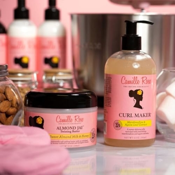 Camille Rose Curl Maker Gel for Defined, Nourished Curls