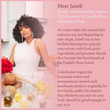 Camille Rose Curl Maker Gel for Defined, Nourished Curls