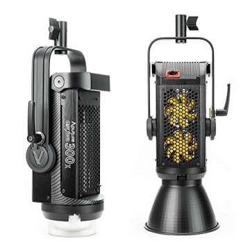 Aputure 300X Led Video Light,300W Aputure LS 300X,Bi-Color 2700K-6500K,24300lux@1m,APP and Remote Co...