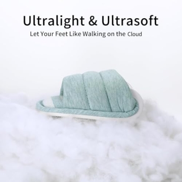 Premium Women's Soft Indoor Slippers with Memory Foam Comfort