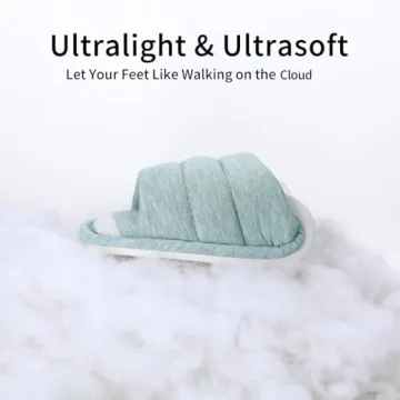 Premium Women's Soft Indoor Slippers with Memory Foam Comfort