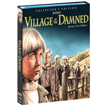 Village of the Damned (Collector's Edition) Blu-Ray by Christopher Reeve
