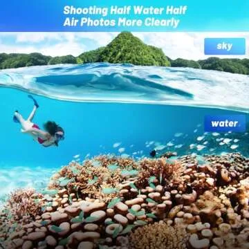 Dome Port for GoPro Hero 12 11 10 9 Black,Waterproof Housing Case Compatible with GoPro Hero 9 10 11 12 Underwater Protective Diving Dome GoPro Lens Accessories with Trigge Pistol an-ti Fog Insert