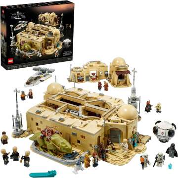 Lego Star Wars: A New Hope Mos Eisley Cantina 75290 Set for Adults