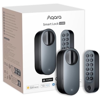Aqara Smart Lock U200 With Fingerprint Keypad Access
