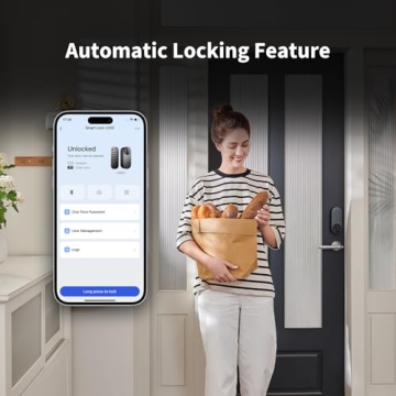 Aqara Smart Lock U200 With Fingerprint Keypad Access