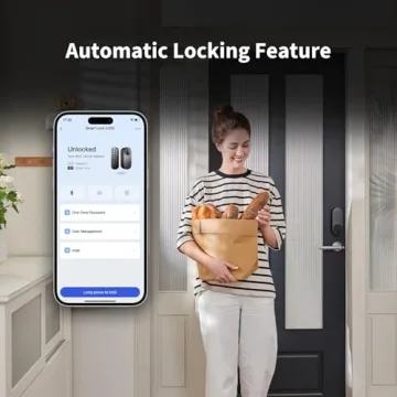 Aqara Smart Lock U200 With Fingerprint Keypad Access