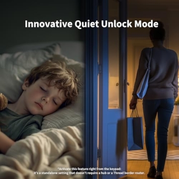 Aqara Smart Lock U200 With Fingerprint Keypad Access