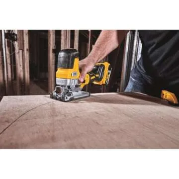 Premium DEWALT 20V MAX Jig Saw for Precision Cutting
