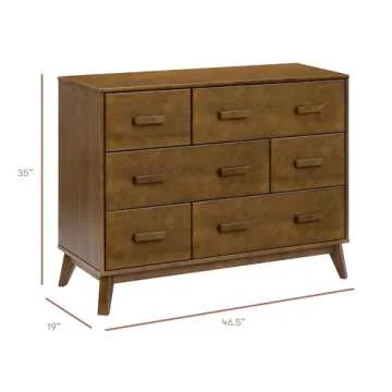 Babyletto Scoot 6-Drawer Dresser for Modern Nurseries