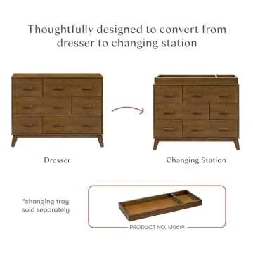 Babyletto Scoot 6-Drawer Dresser for Modern Nurseries