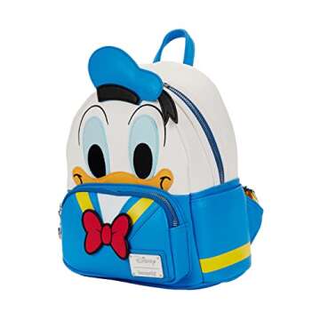 Loungefly Donald Duck Cosplay Mini Backpack Purse