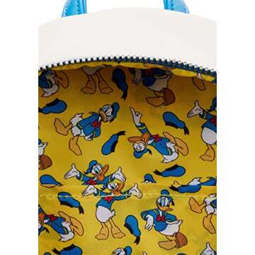 Loungefly Donald Duck Cosplay Mini Backpack Purse