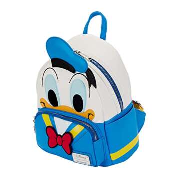 Loungefly Donald Duck Cosplay Mini Backpack Purse