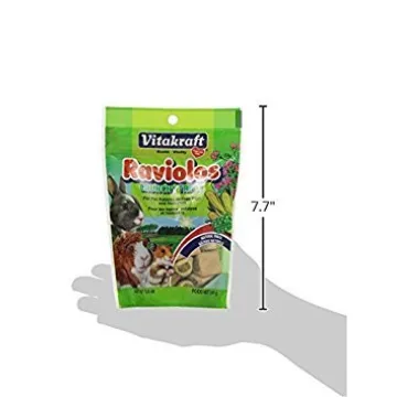 Nutritious Vitakraft Raviolos for Small Animals - 5oz