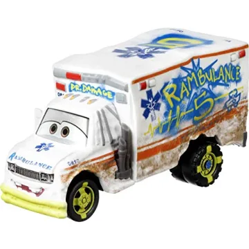 Disney Cars Oversized Die-Cast Dr Damage Collectible Toy