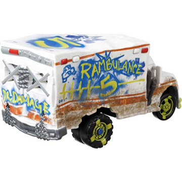 Disney Cars Oversized Die-Cast Dr Damage Collectible Toy