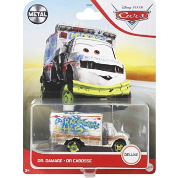 Disney Cars Oversized Die-Cast Dr Damage Collectible Toy