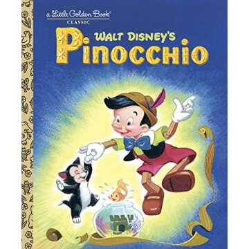 Pinocchio (Disney Classic) (Little Golden Book)