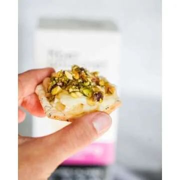 Fiber Gourmet Snack Crackers - Healthy, Flavorful, Non-GMO!