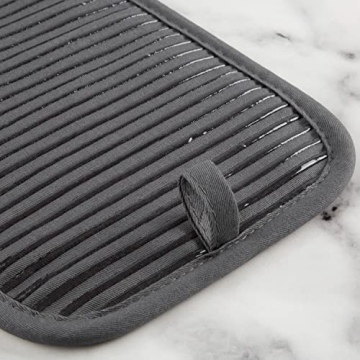 KitchenAid Quilted Oven Mitt and Pot Holder Set Heat Resistant