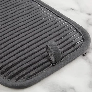 KitchenAid Quilted Oven Mitt and Pot Holder Set Heat Resistant