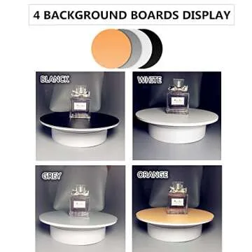 Cexus 360 Electric Turntable for Product Display