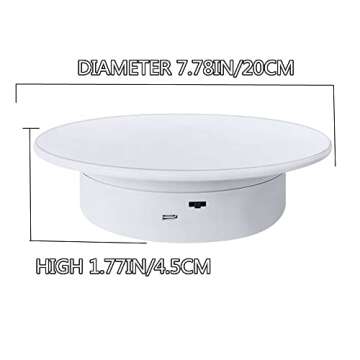 Cexus 360 Electric Turntable for Product Display