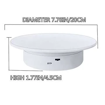 Cexus 360 Electric Turntable for Product Display