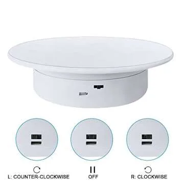 Cexus 360 Electric Turntable for Product Display