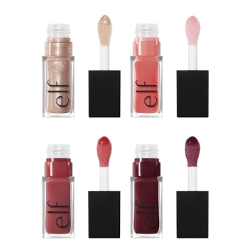 e.l.f. Glow Reviver Lip Kit - Vegan Lip Oils for Glossy Finish