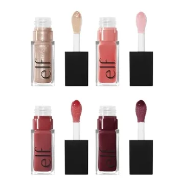 e.l.f. Glow Reviver Lip Kit - Vegan Lip Oils for Glossy Finish