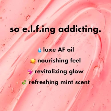 e.l.f. Glow Reviver Lip Kit - Vegan Lip Oils for Glossy Finish
