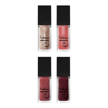 e.l.f. Glow Reviver Lip Kit - Vegan Lip Oils for Glossy Finish