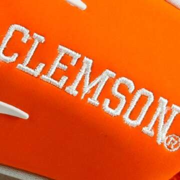 Team Golf NCAA Clemson Tigers Contour Golf Club Headcovers (3 Count) Numbered 1, 3, & X, Fits Oversized Drivers, Utility, Rescue & Fairway Clubs, Velour lined for Extra Club Protection