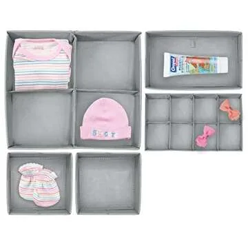 Stylish Dresser and Closet Organizers for Baby Rooms