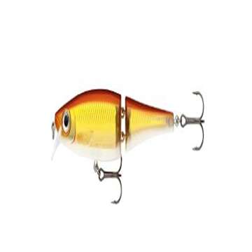 Rapala BXS12GSH BX Swimmer - Gold Shiner 4 3/4" Fishing Hook