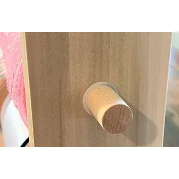 Quadruple Row Decorative Mesh Roller/Ribbon/Vinyl/Embroidery Etc. Holder. Deluxe Wreath Maker/Florist/Crafter Tool. Each of 4 Rows Fits One 21” Roll/Two 10” Rolls/Plenty Smaller Spools.