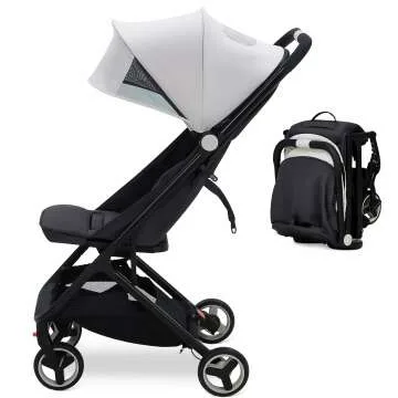 GAOMON Compact One-Hand Fold Lightweight Stroller