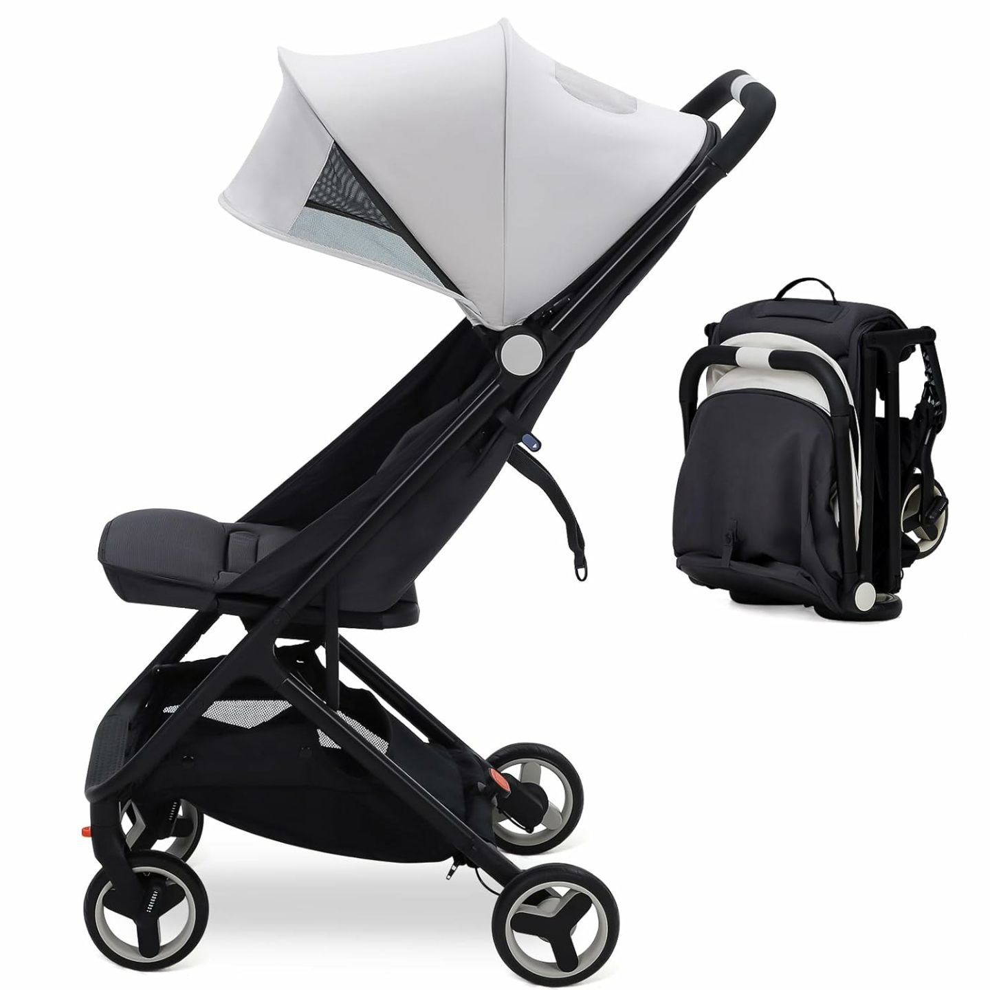 GAOMON Compact One-Hand Fold Lightweight Stroller