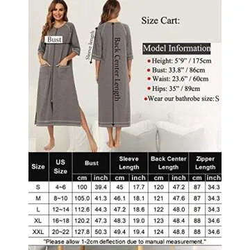 Veseacky Women's Soft Robe - Stylish Comfort for All Occasions