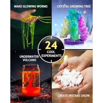 Japace Science Advent Calendar for Kids - 24 Experiments