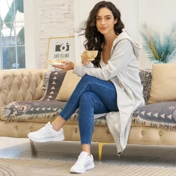 Comfortable DUOYANGJIASHA Women's Running Shoes